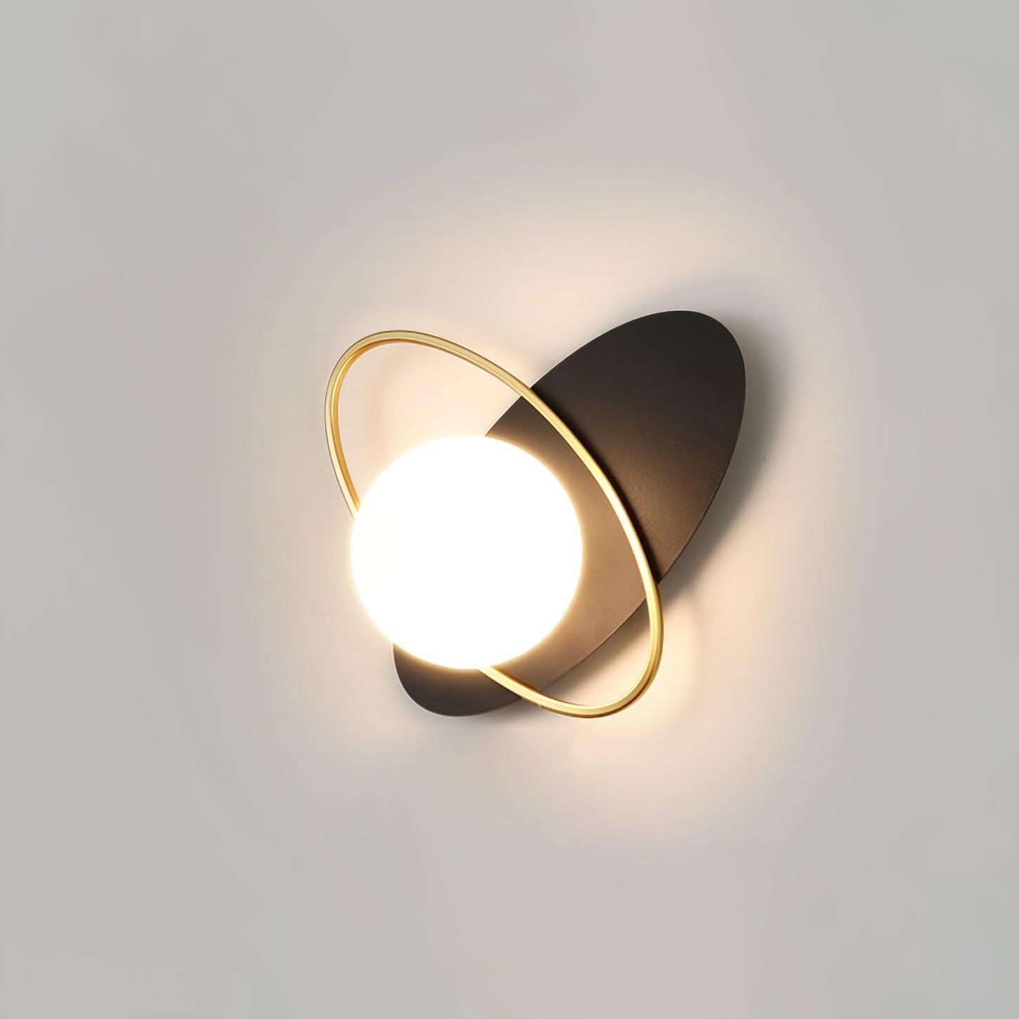 Ebony Wall Lamp - Decormote