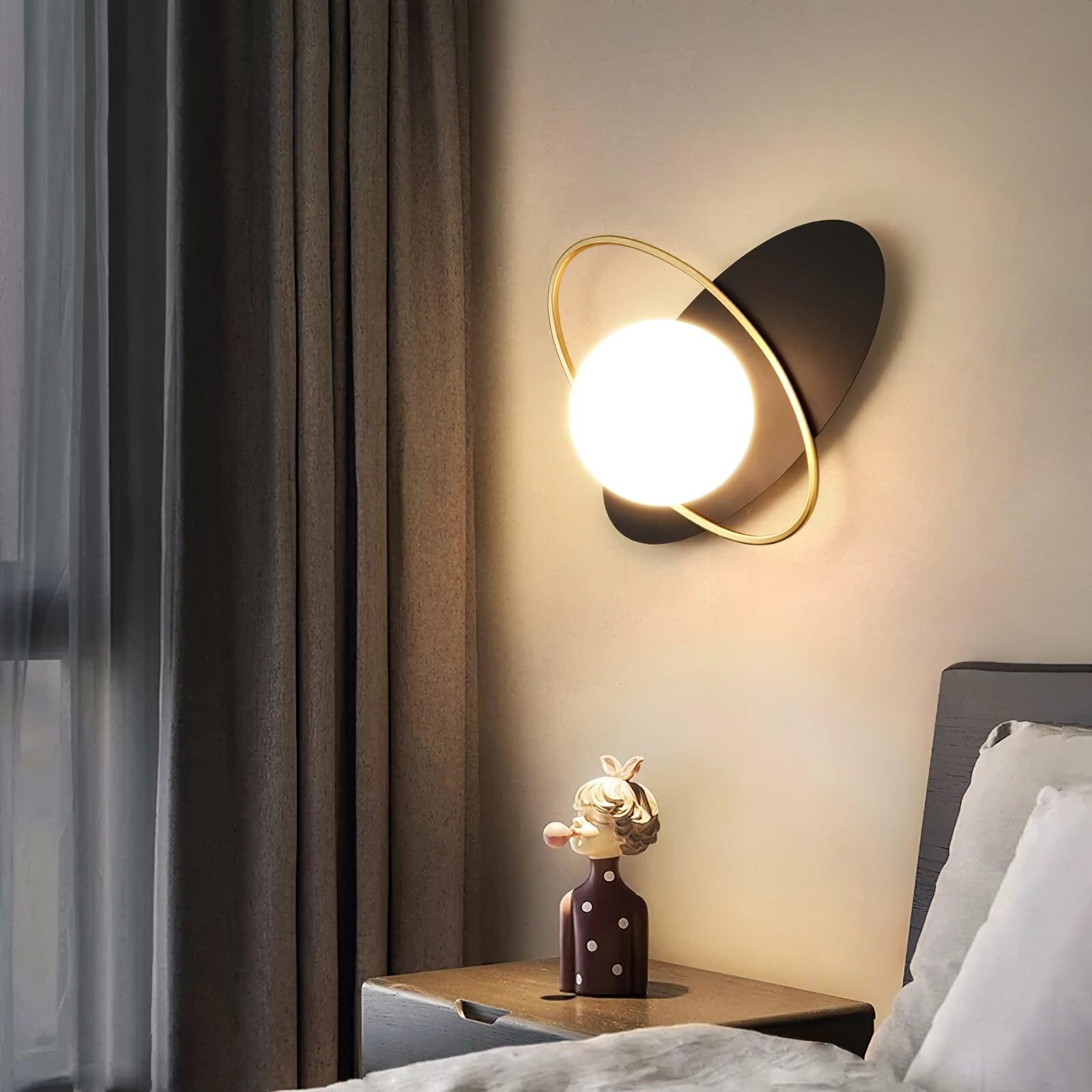 Ebony Wall Lamp - Decormote