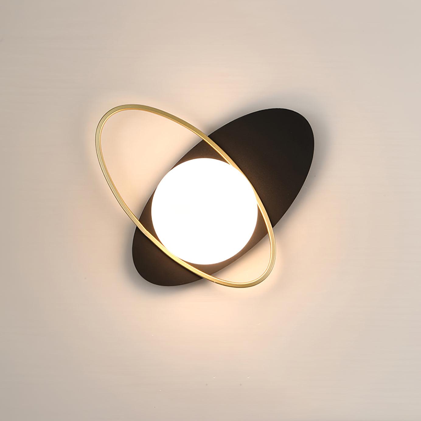 Ebony Wall Lamp - Decormote