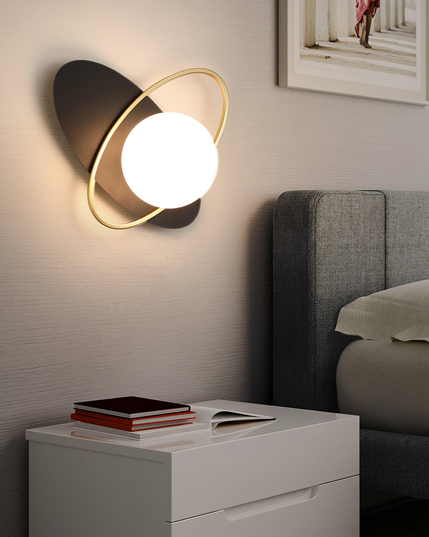 Ebony Wall Lamp - Decormote