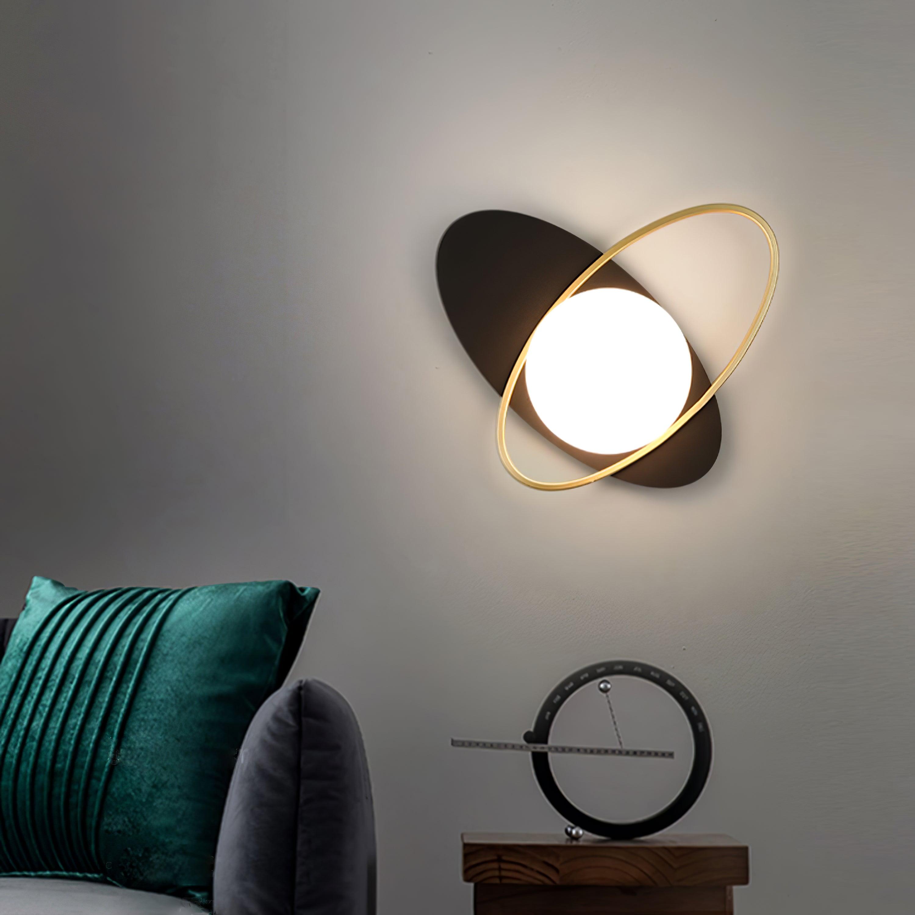 Ebony Wall Lamp - Decormote