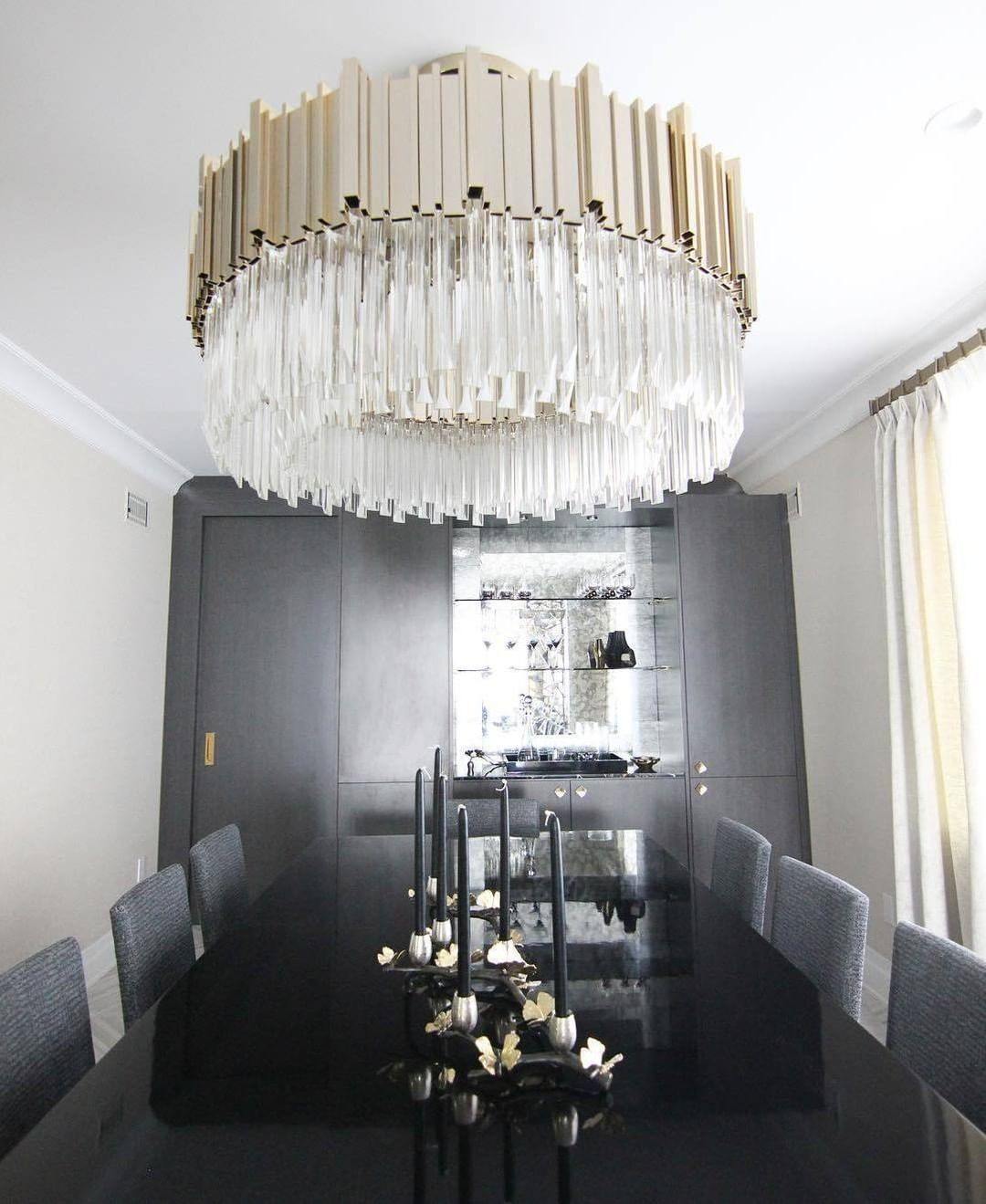 Empire chandelier