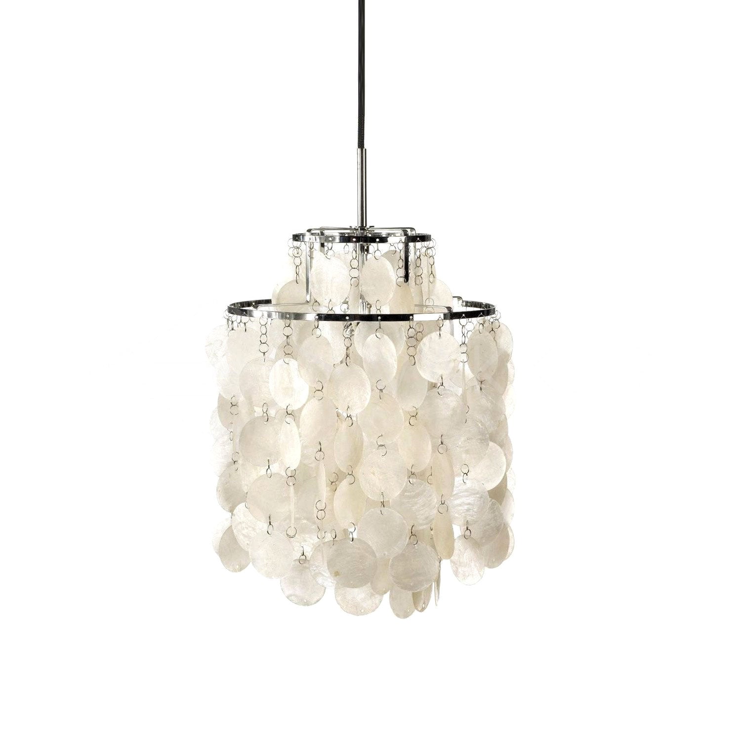 Candelabro de concha redonda