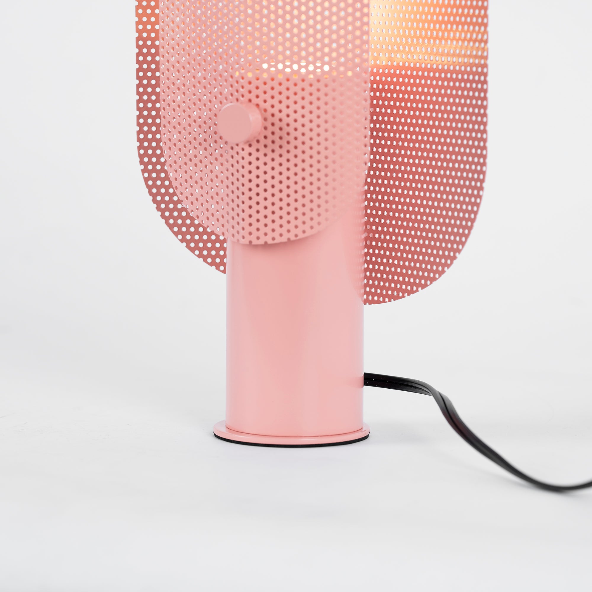 Lámpara de mesa de filtro