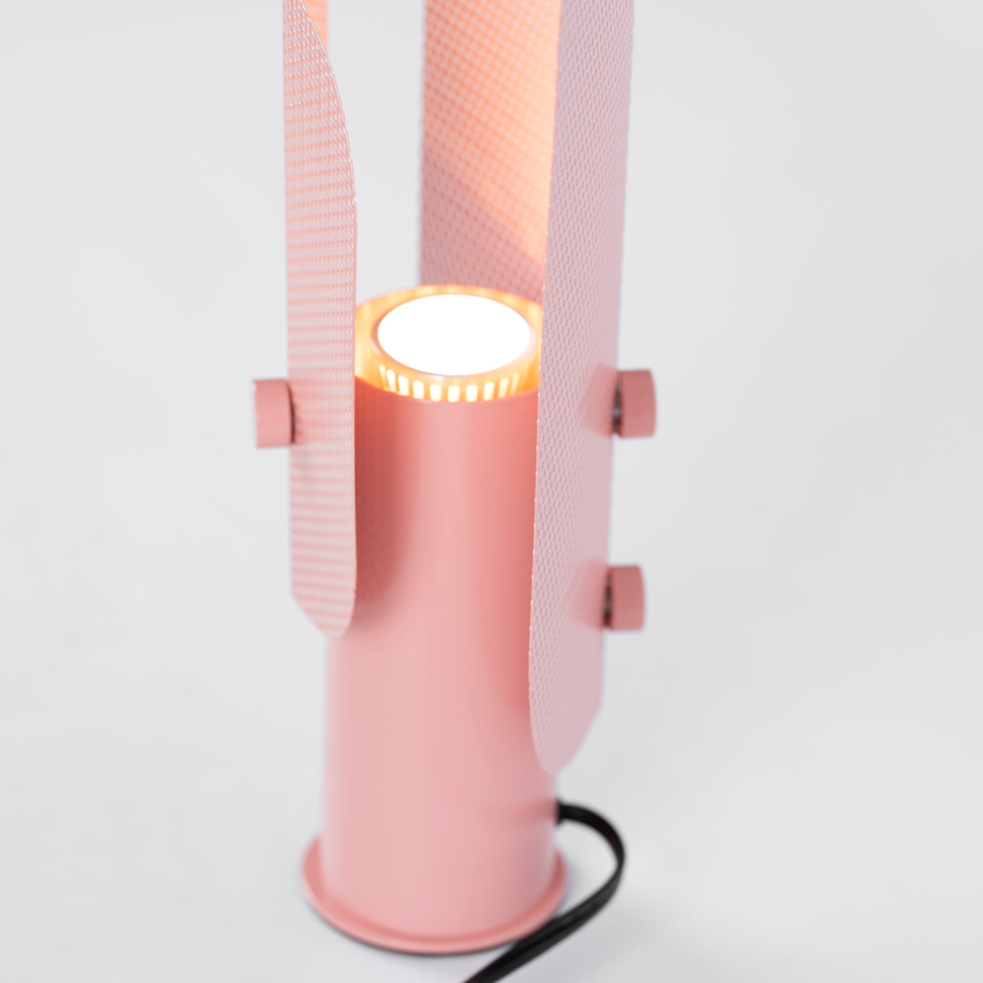 Lámpara de mesa de filtro