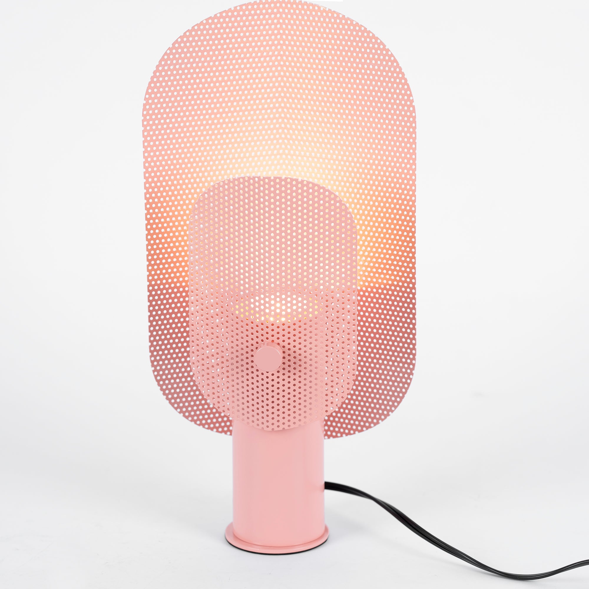 Lámpara de mesa de filtro