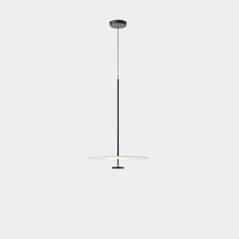 Lampe à suspension plate
