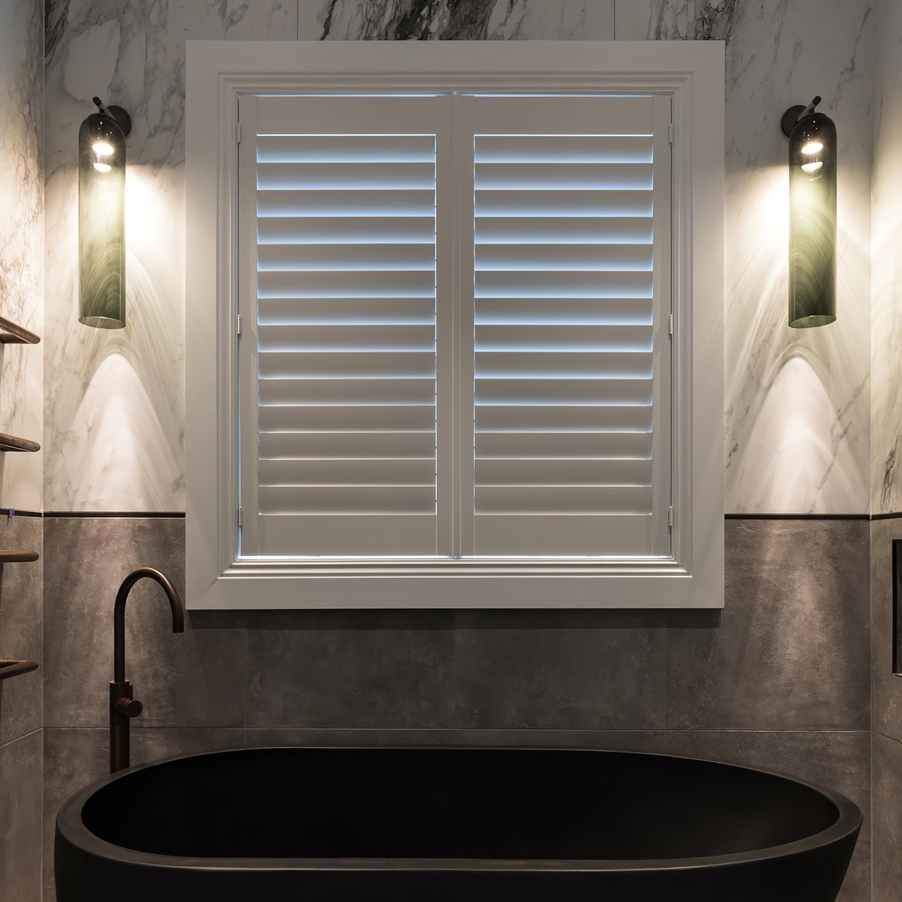 Long Tube Glass Sconce