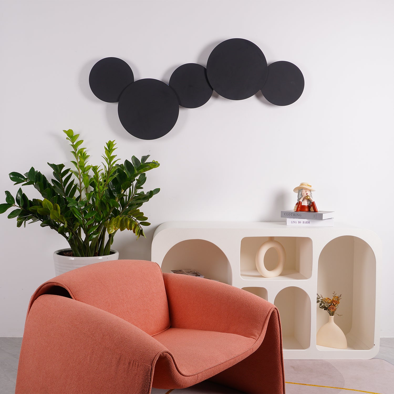Lampe murale d’art mural Puck