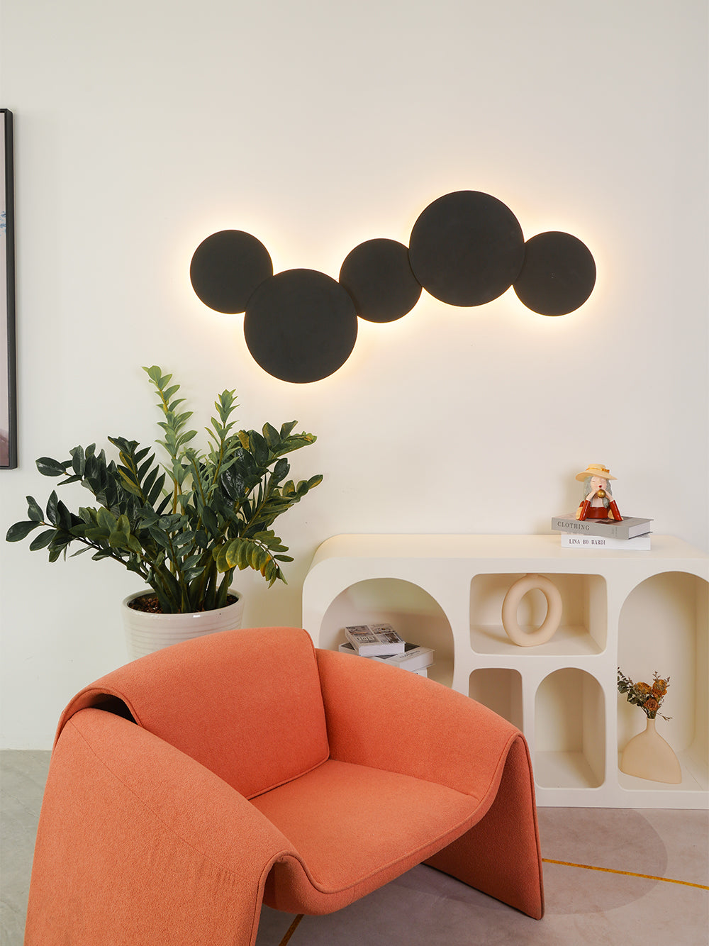 Lampe murale d’art mural Puck