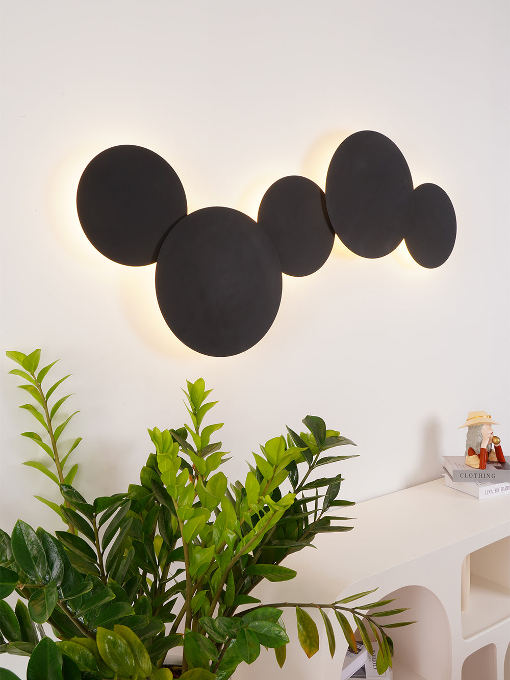 Lampe murale d’art mural Puck