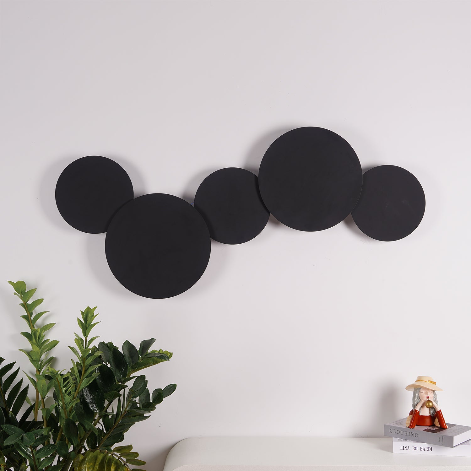 Lampe murale d’art mural Puck