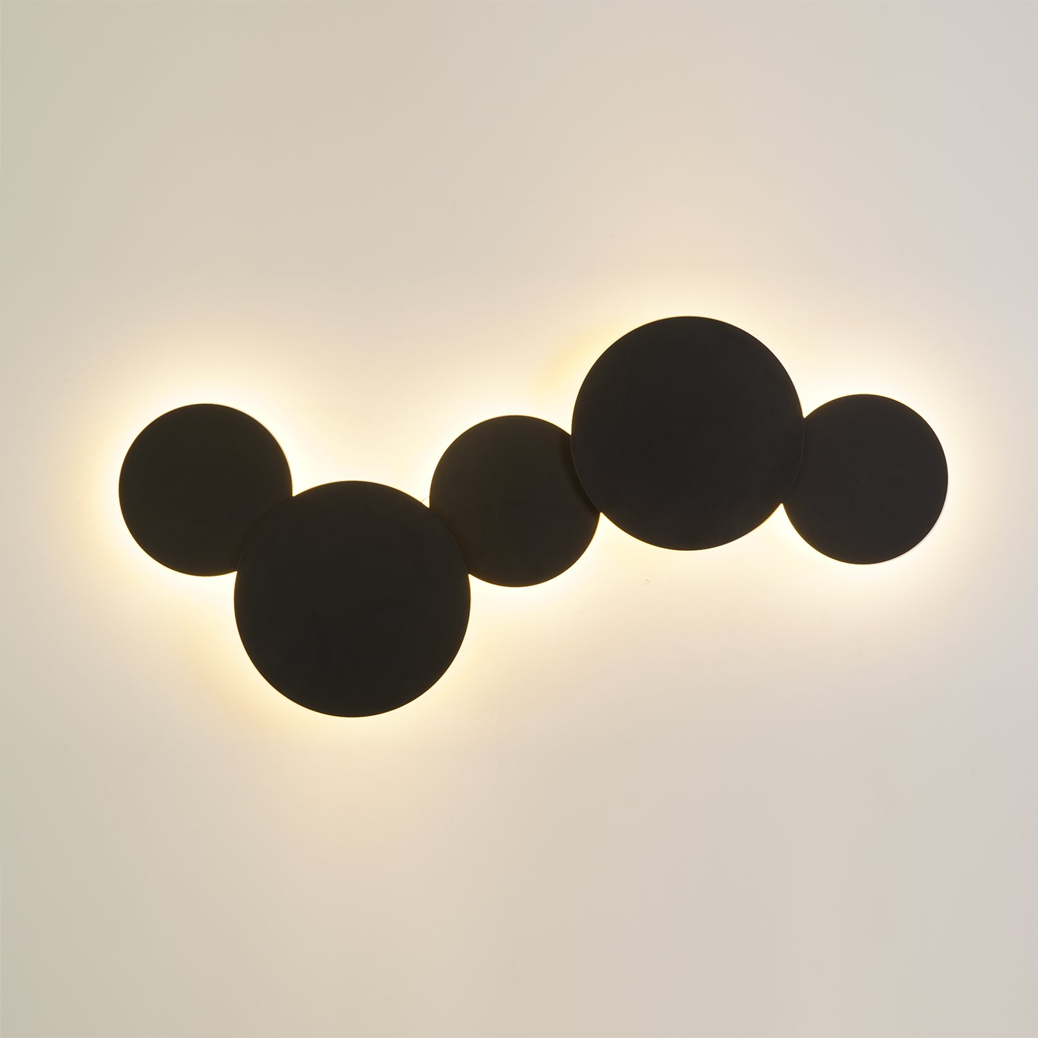Lampe murale d’art mural Puck