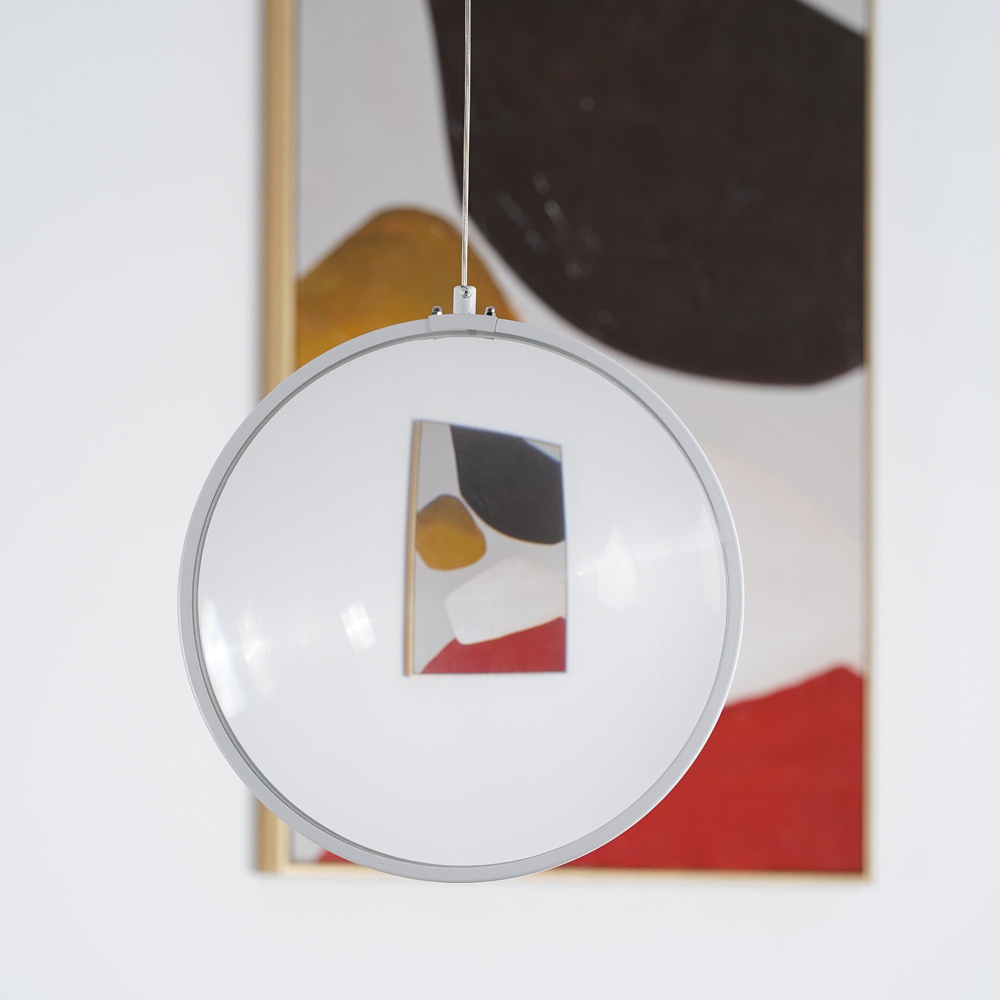 التركيز قلادة الضوء