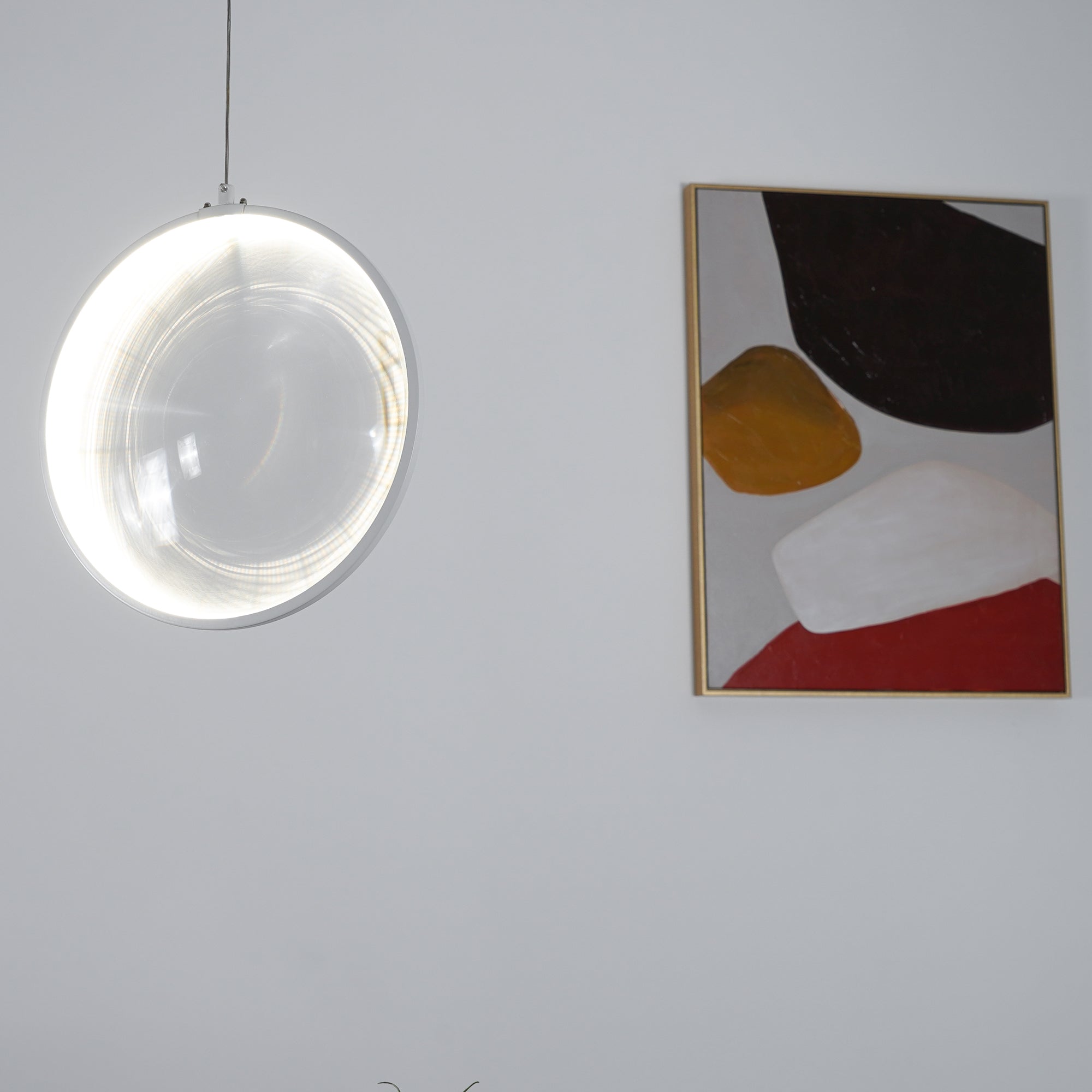 التركيز قلادة الضوء