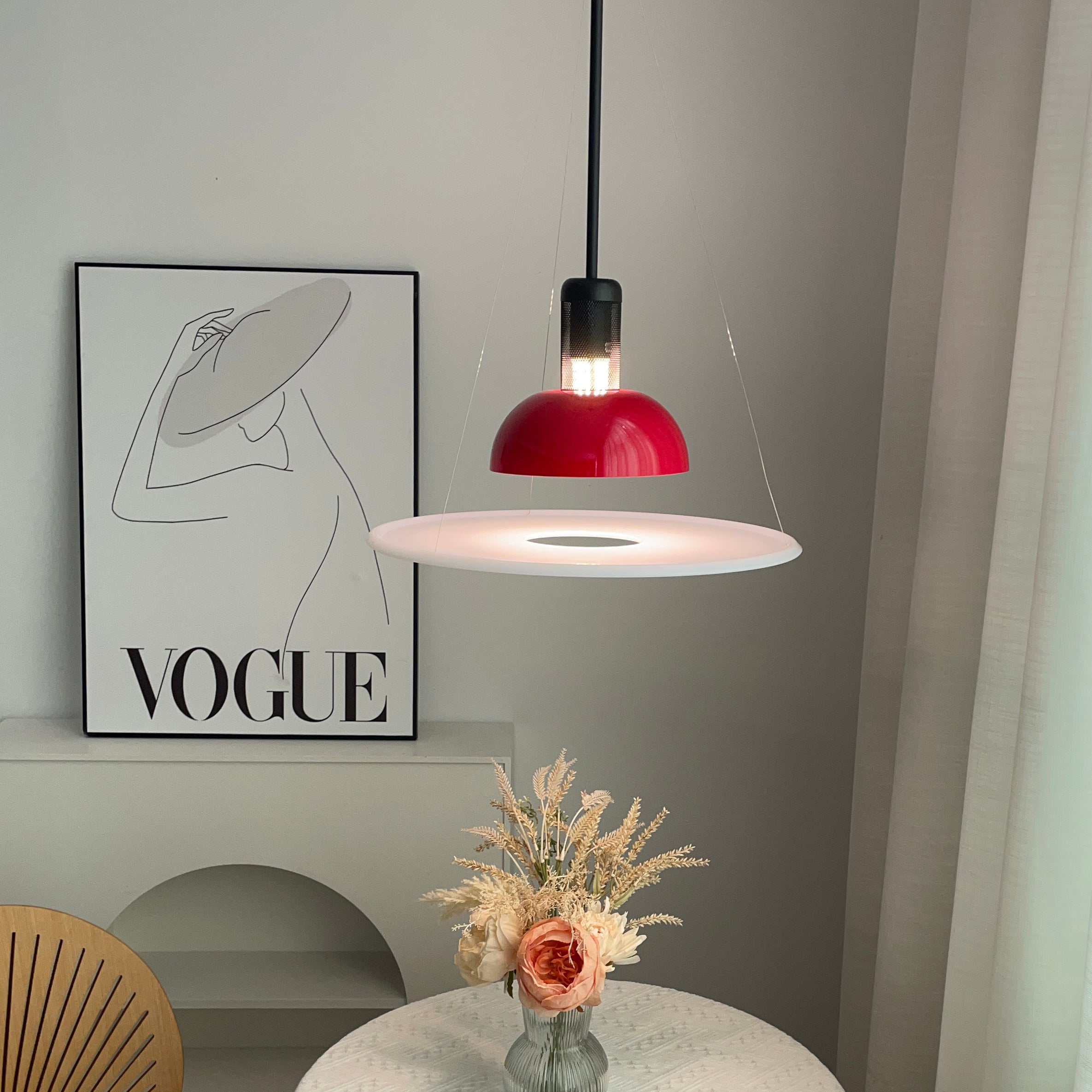 Lampe à suspension Frisbi