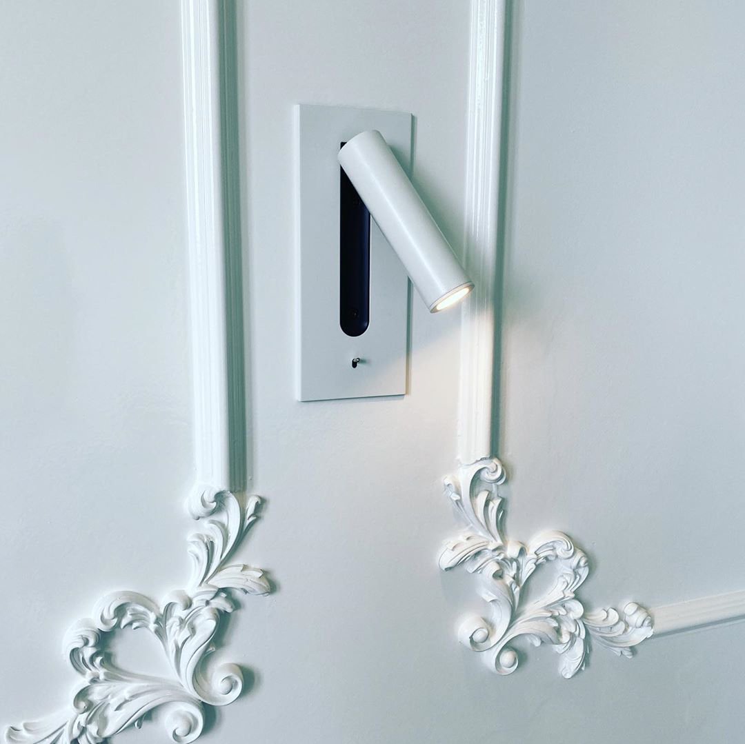 Fuse Switched LED Sconce.