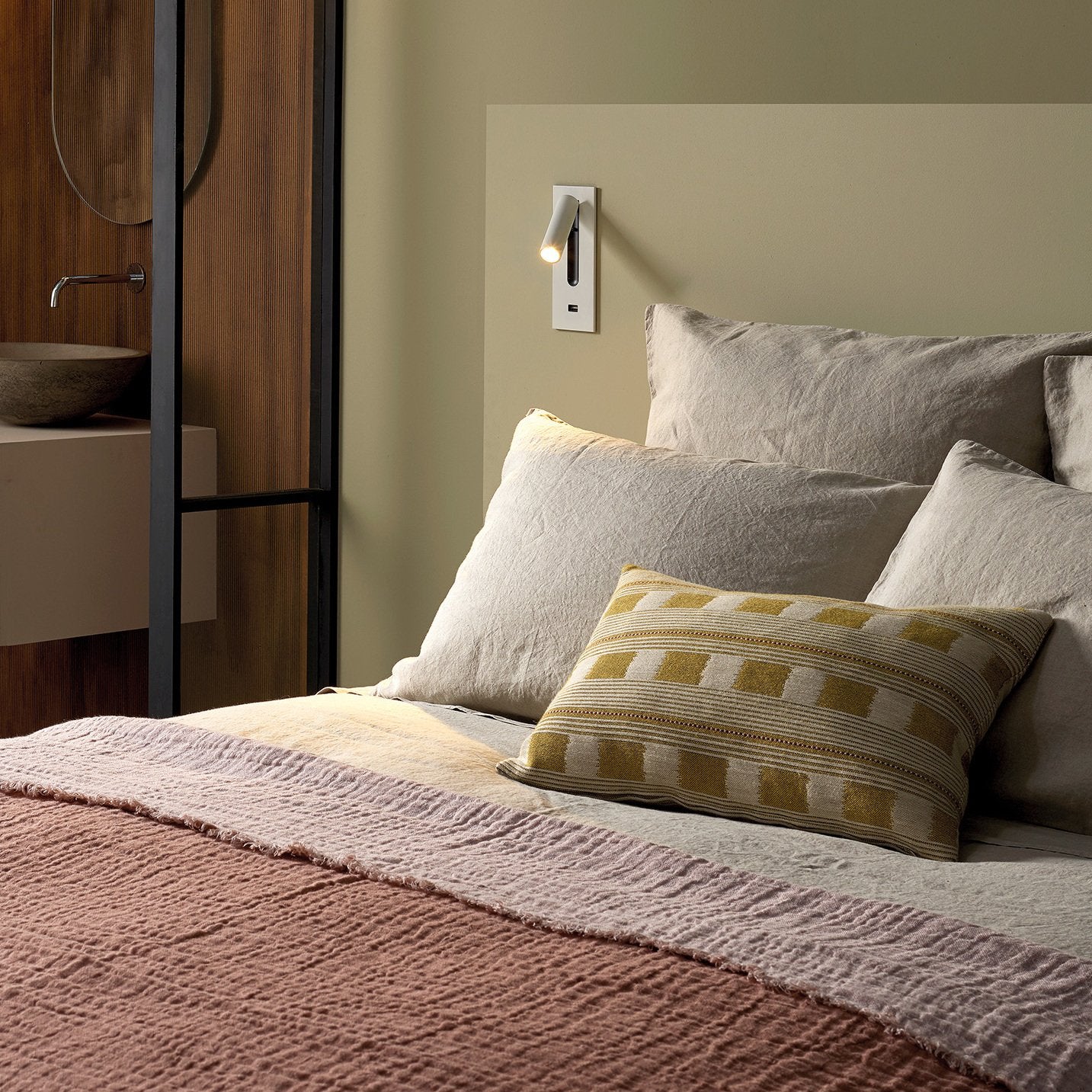 Fuse Switched LED Sconce.