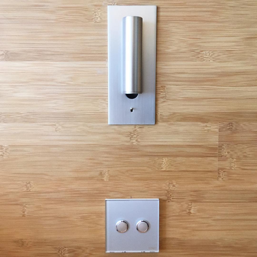 Fuse Switched LED Sconce.