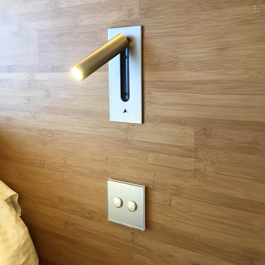 Fuse Switched LED Sconce.