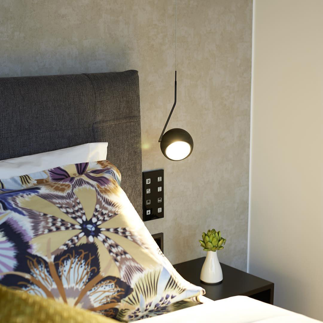 Gesture Spotlight Pendant Lamp – detail 3