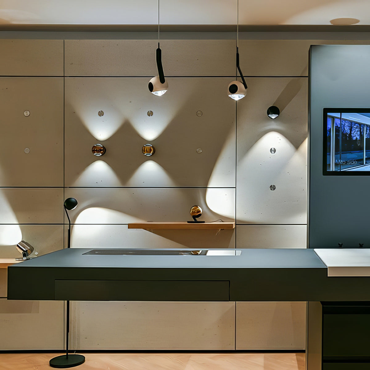 Gesture Spotlight Pendant Lamp – detail 27