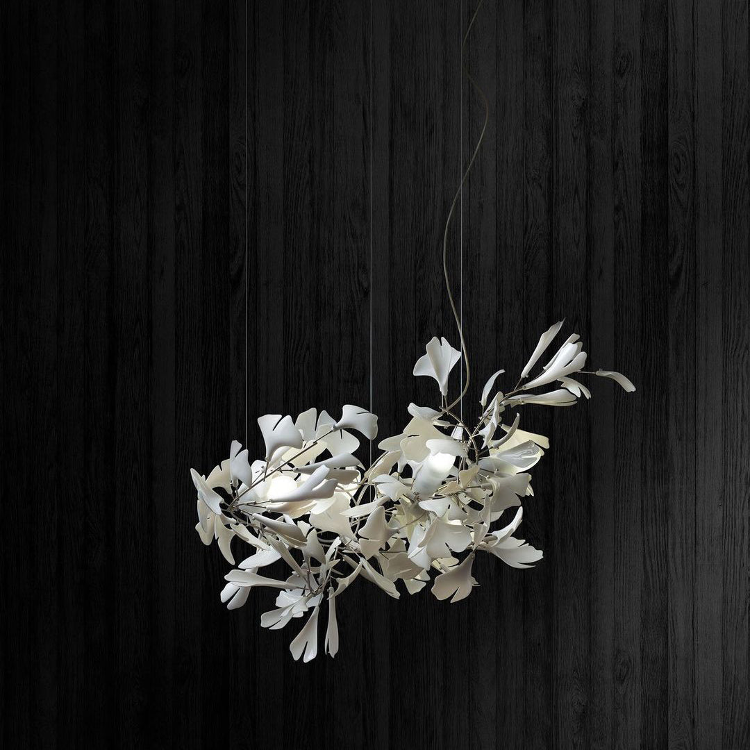 Gingko-Kronleuchter A