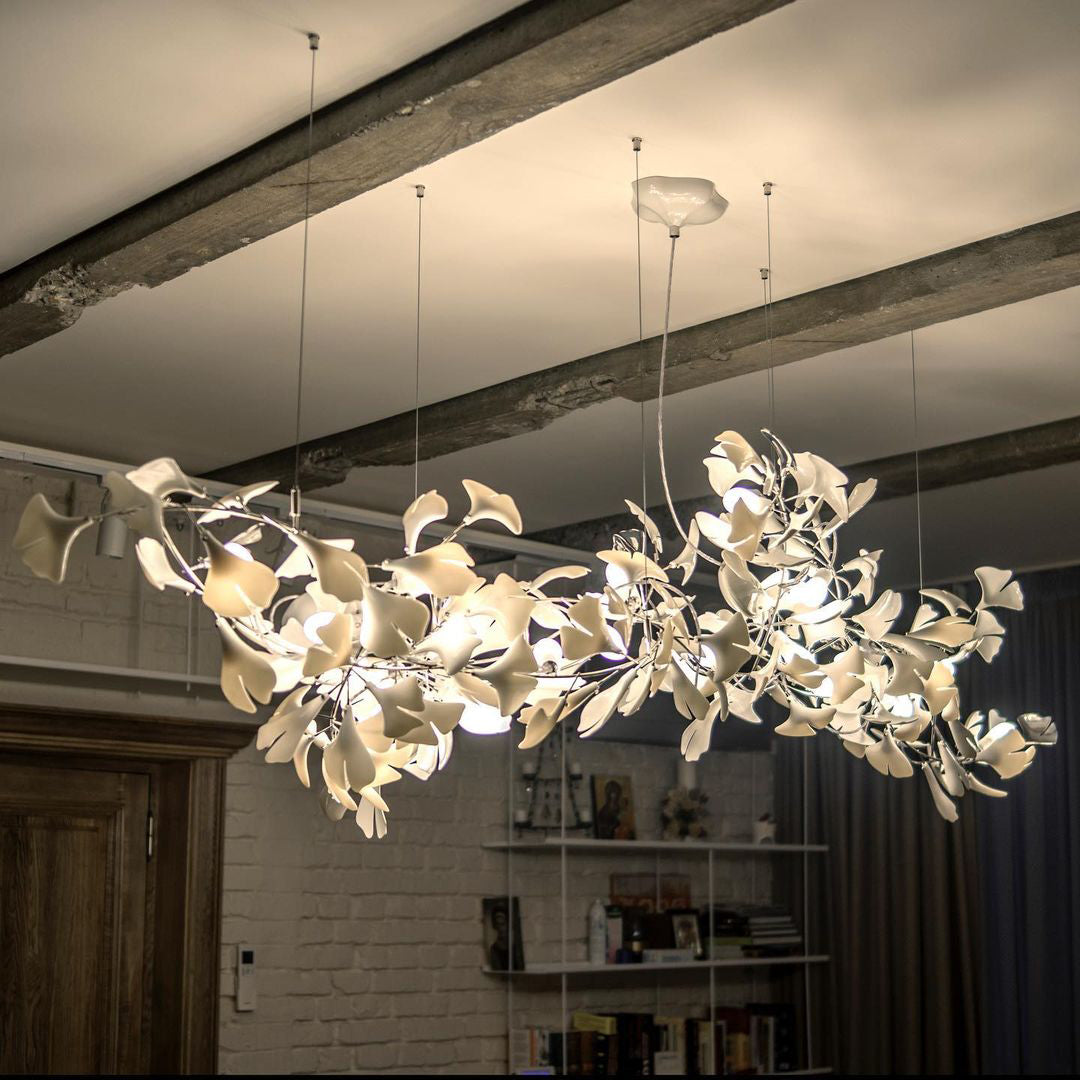 Gingko-Kronleuchter A