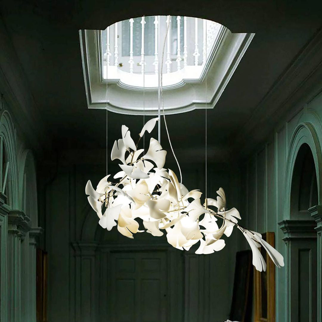 Gingko-Kronleuchter A