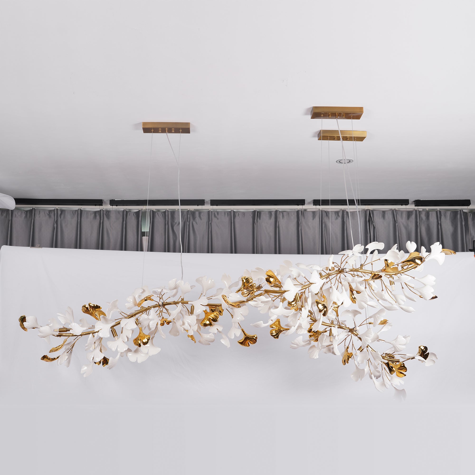 Gingko-Kronleuchter A