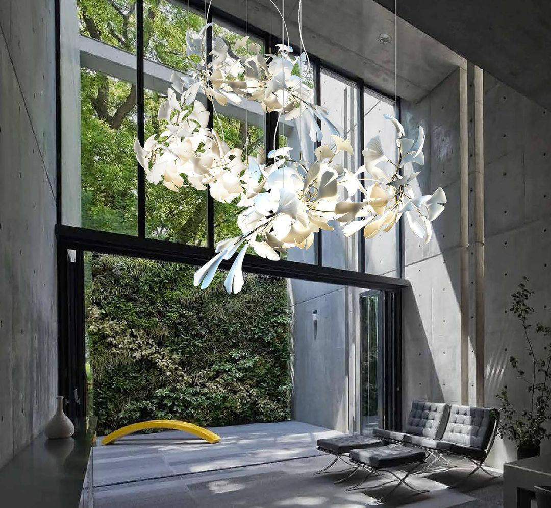 Gingko-Kronleuchter A