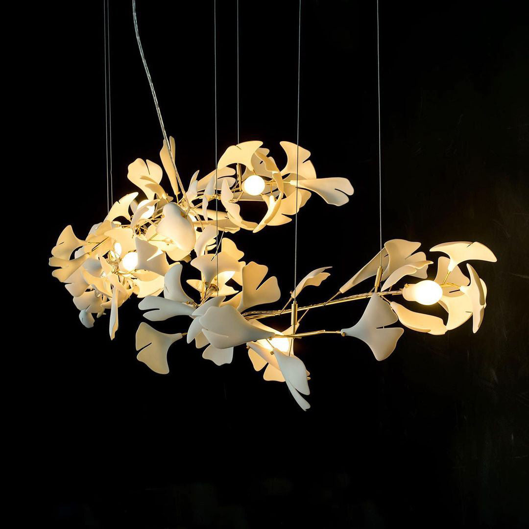 Gingko-Kronleuchter A