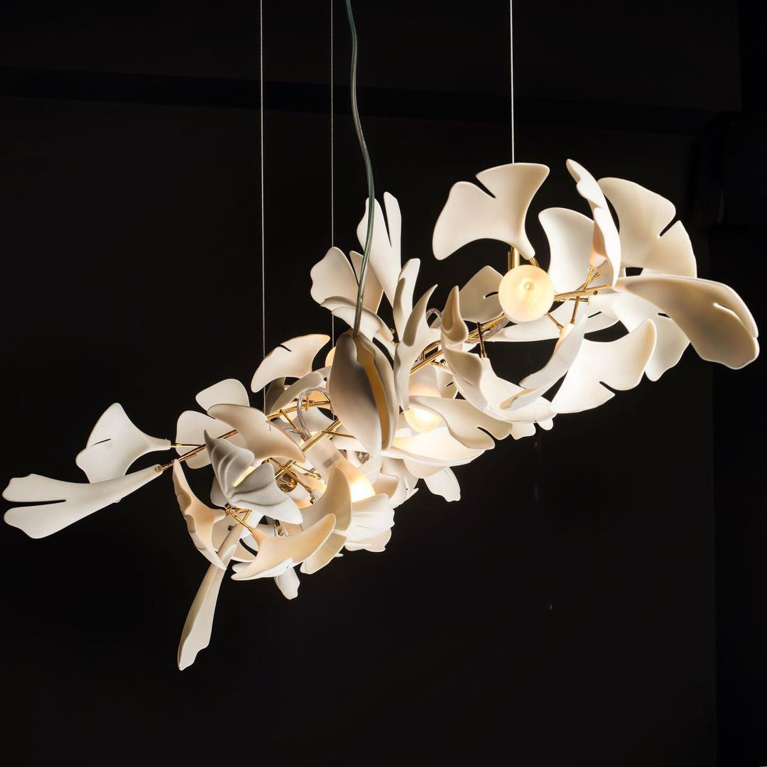 Gingko-Kronleuchter A