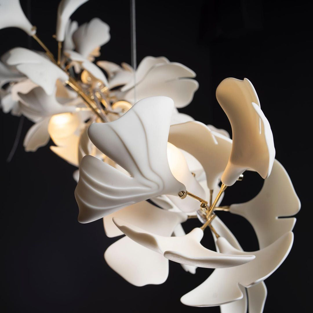 Gingko-Kronleuchter A