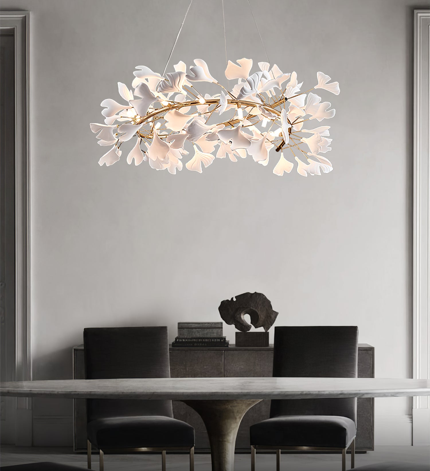 Candelabro Gingko J