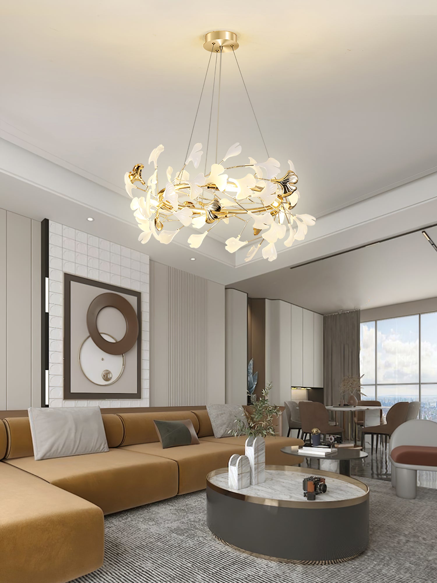 Candelabro Gingko J