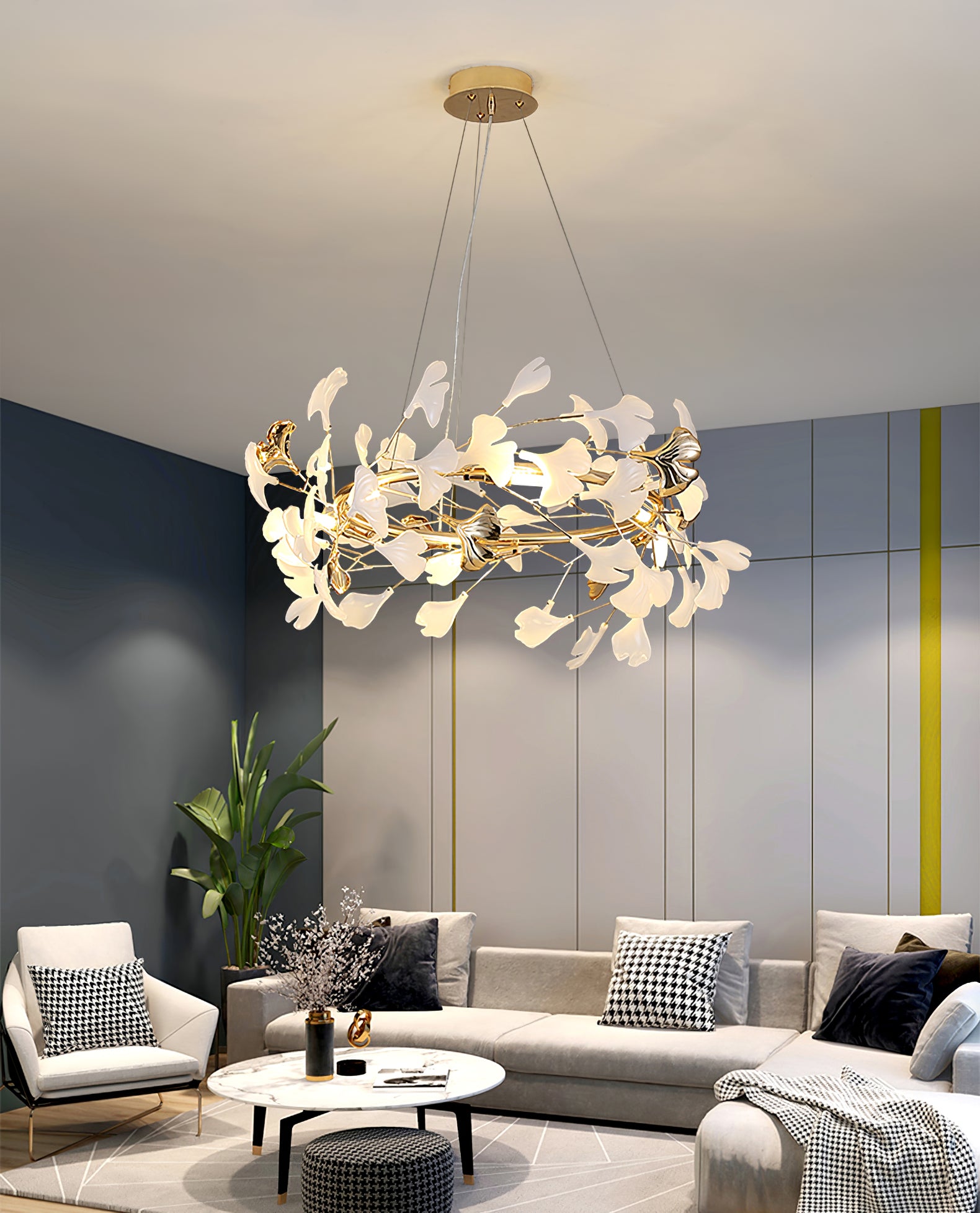 Candelabro Gingko J