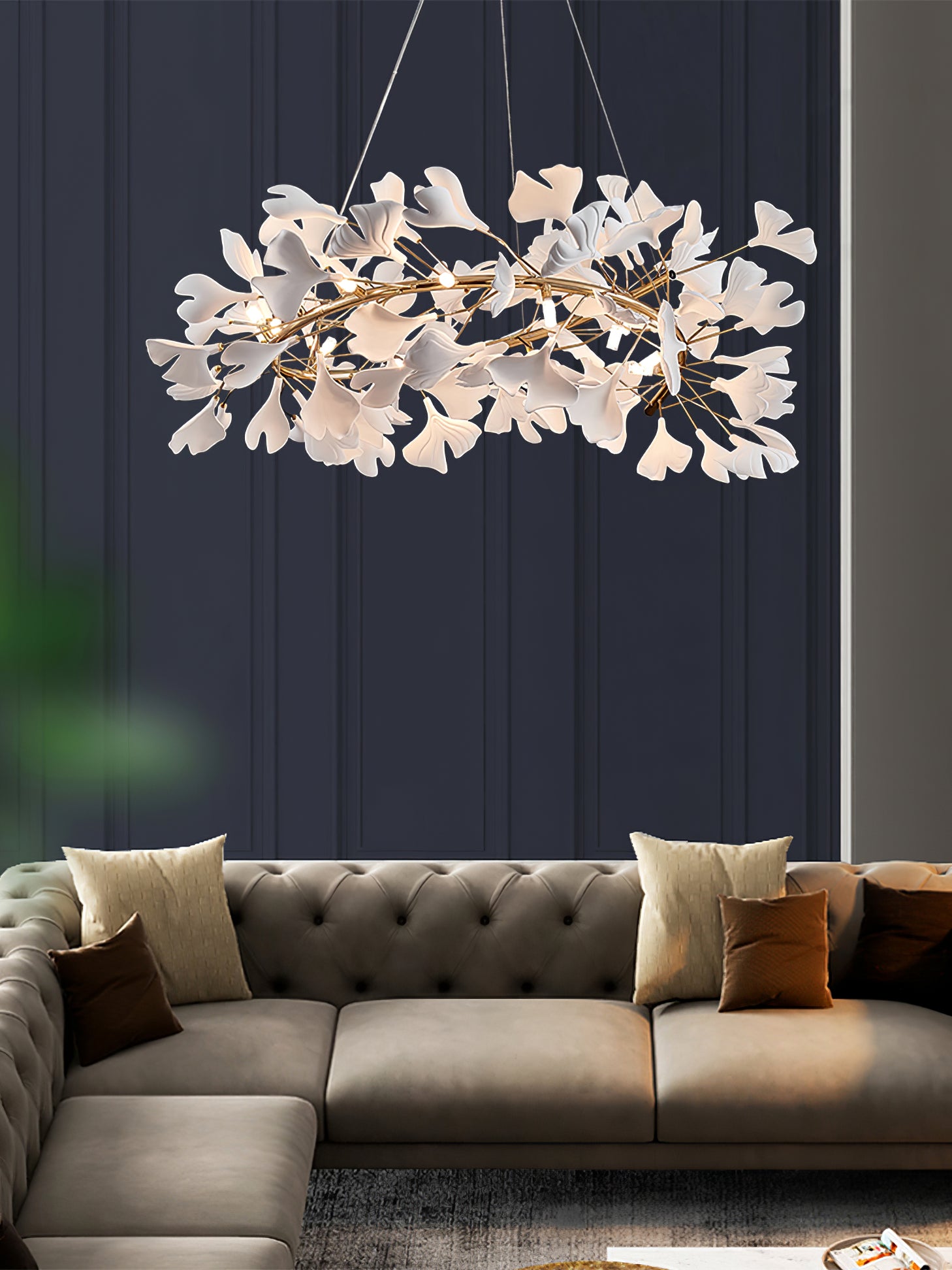 Candelabro Gingko J