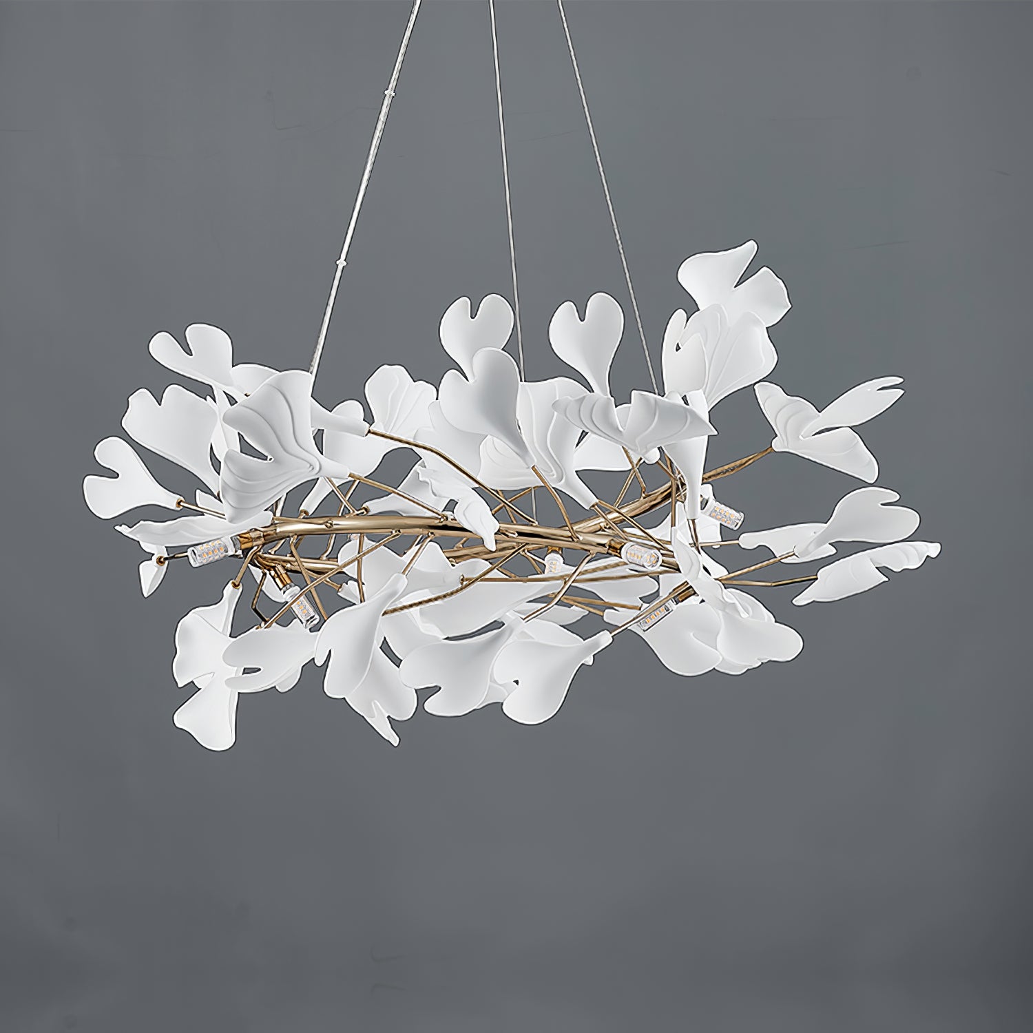 Candelabro Gingko J