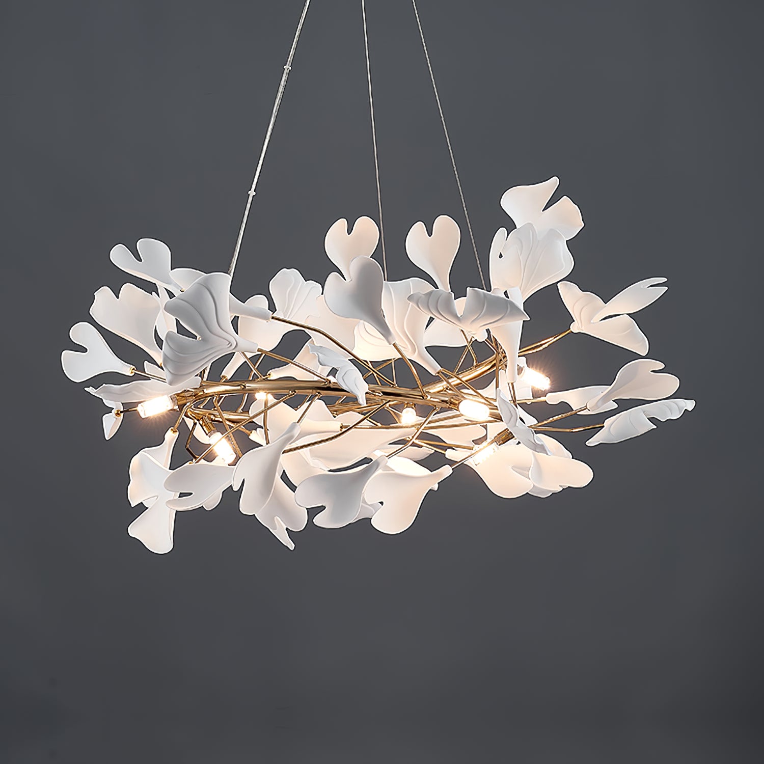 Candelabro Gingko J