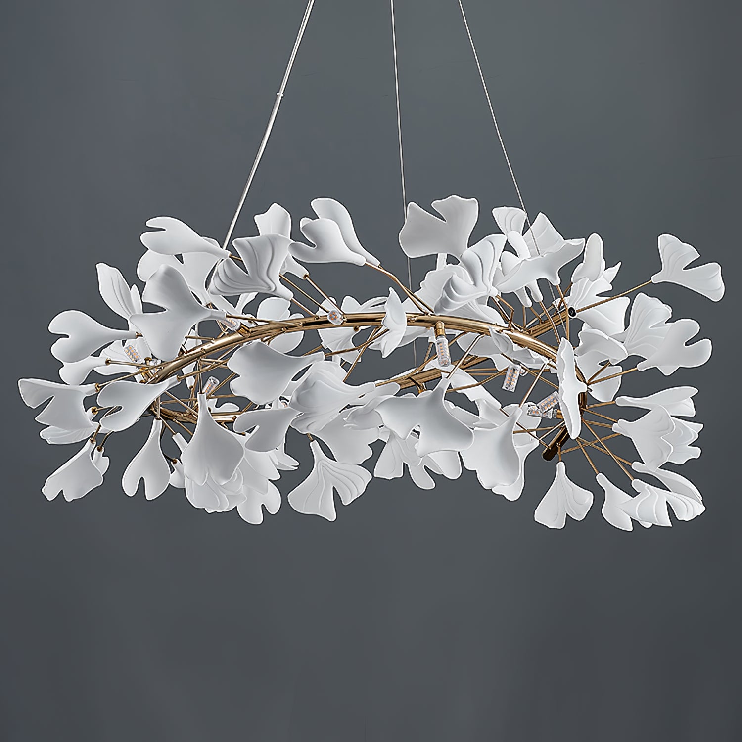 Candelabro Gingko J