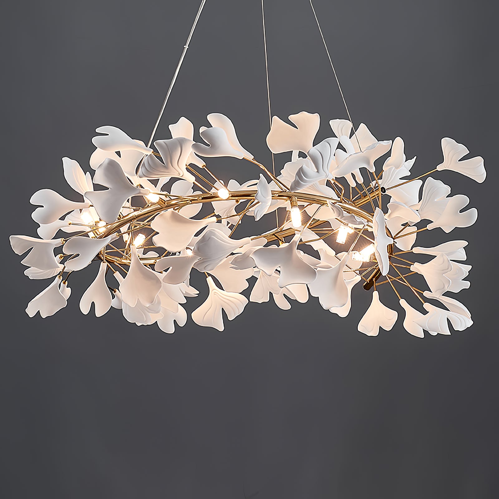 Candelabro Gingko J