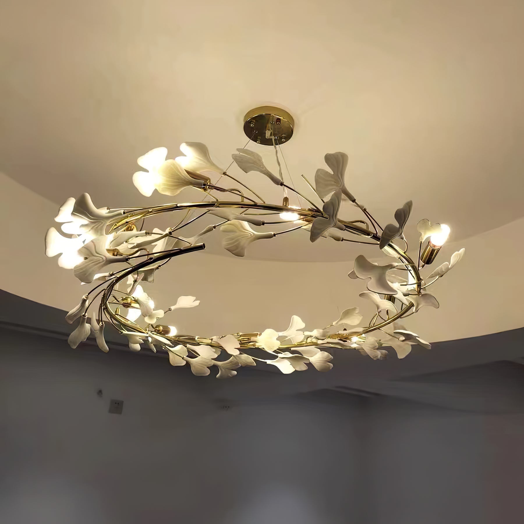 Candelabro Gingko J