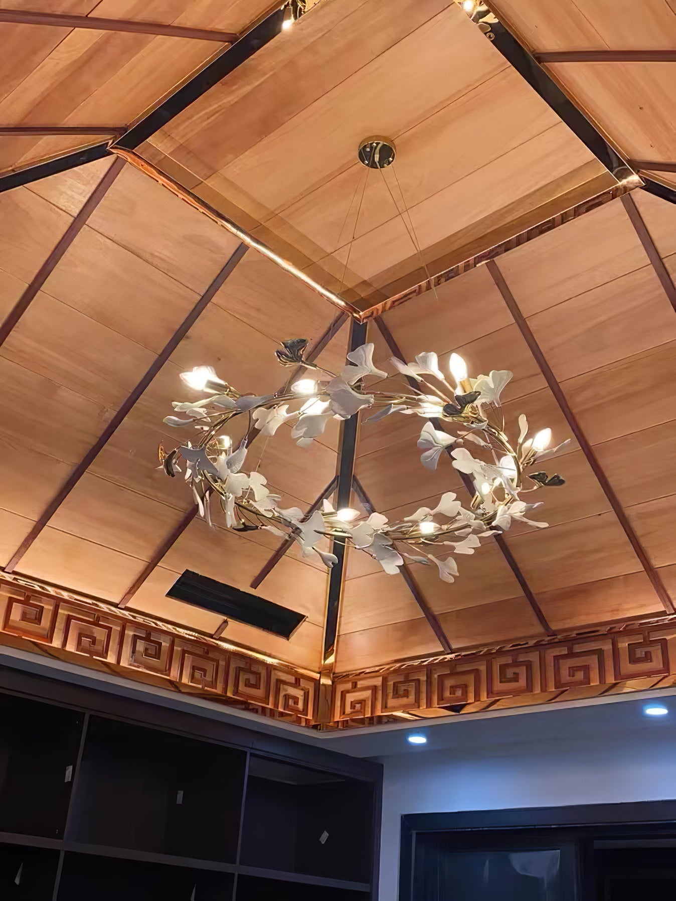 Candelabro Gingko J