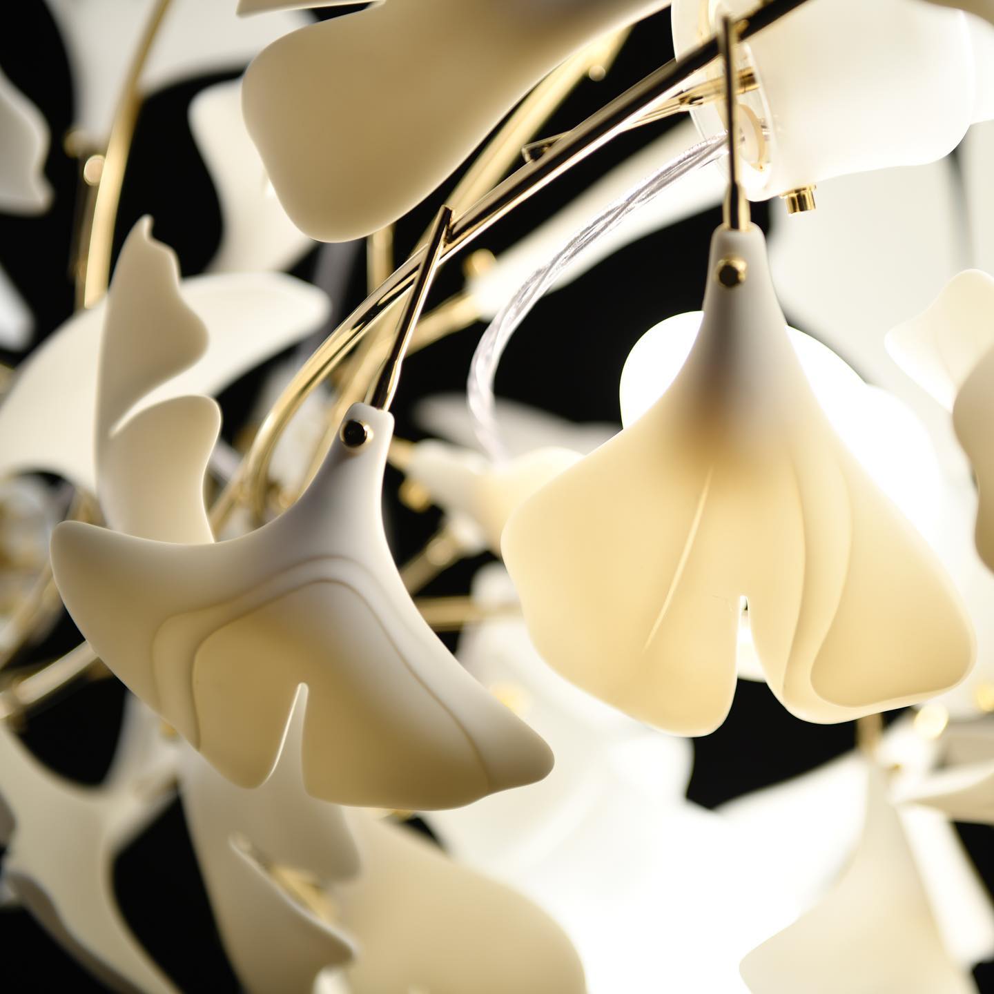 Candelabro Gingko J