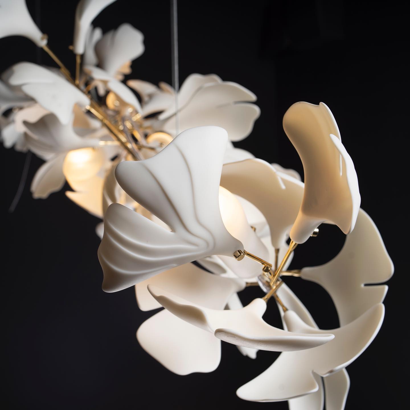 Candelabro Gingko J