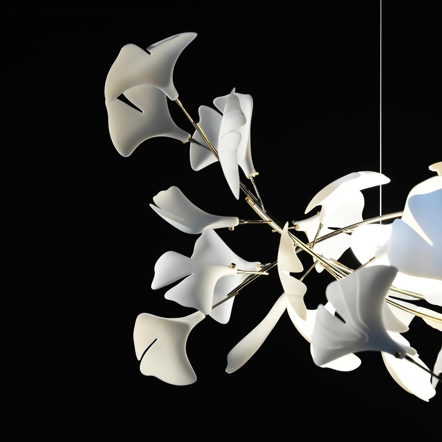 Candelabro Gingko J