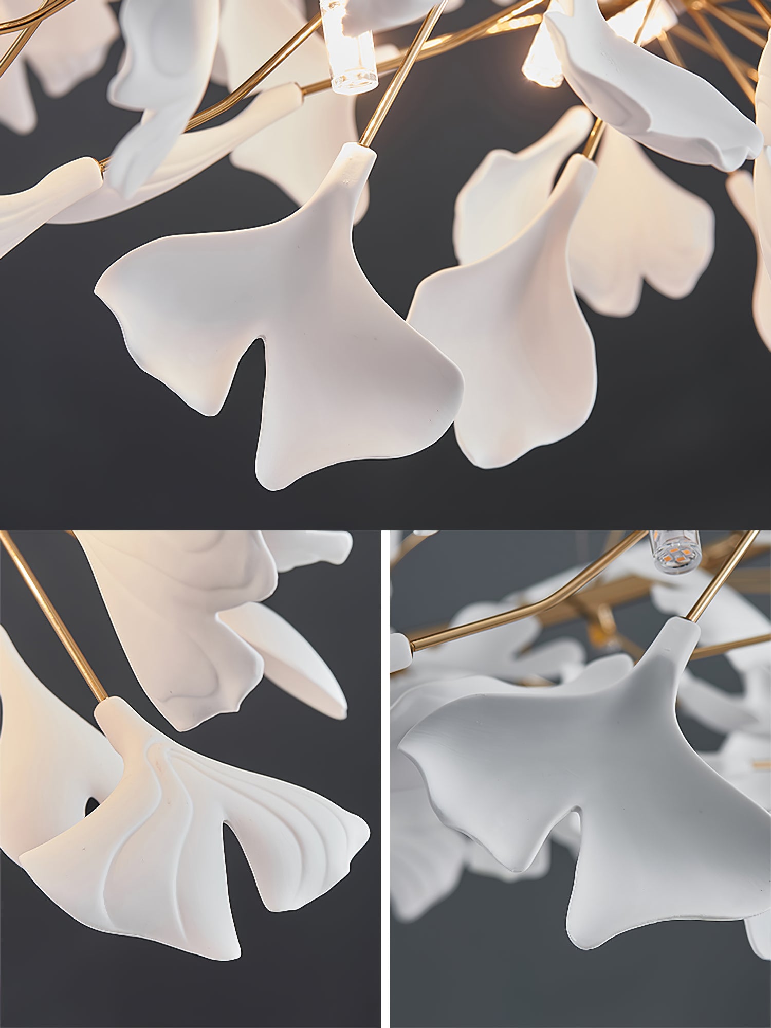 Candelabro Gingko J