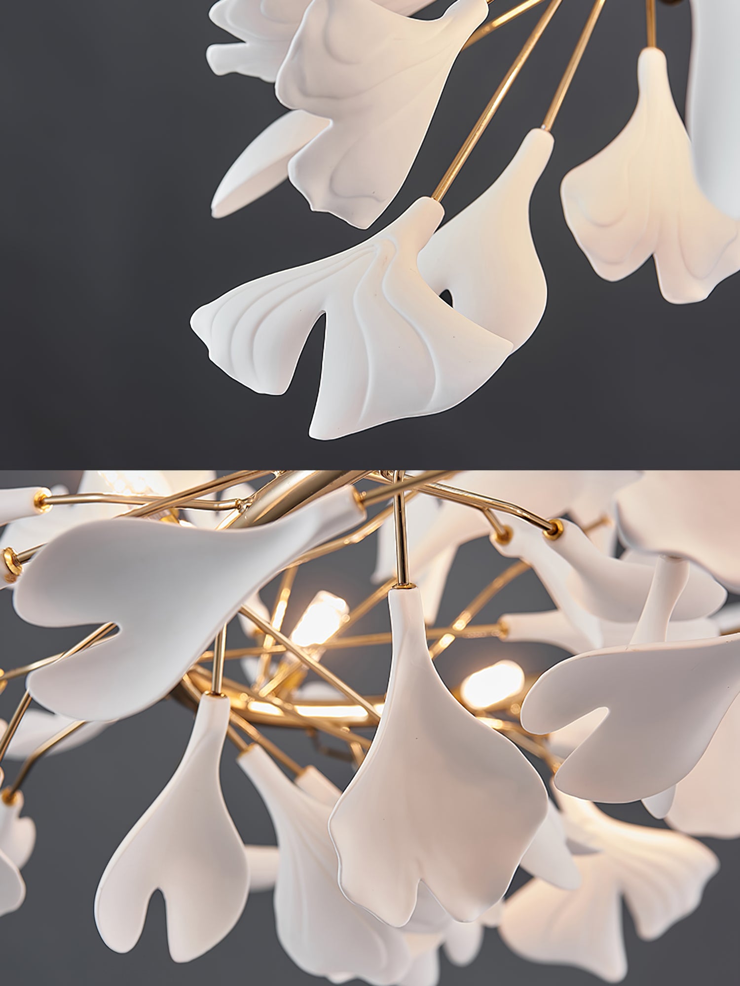 Candelabro Gingko J