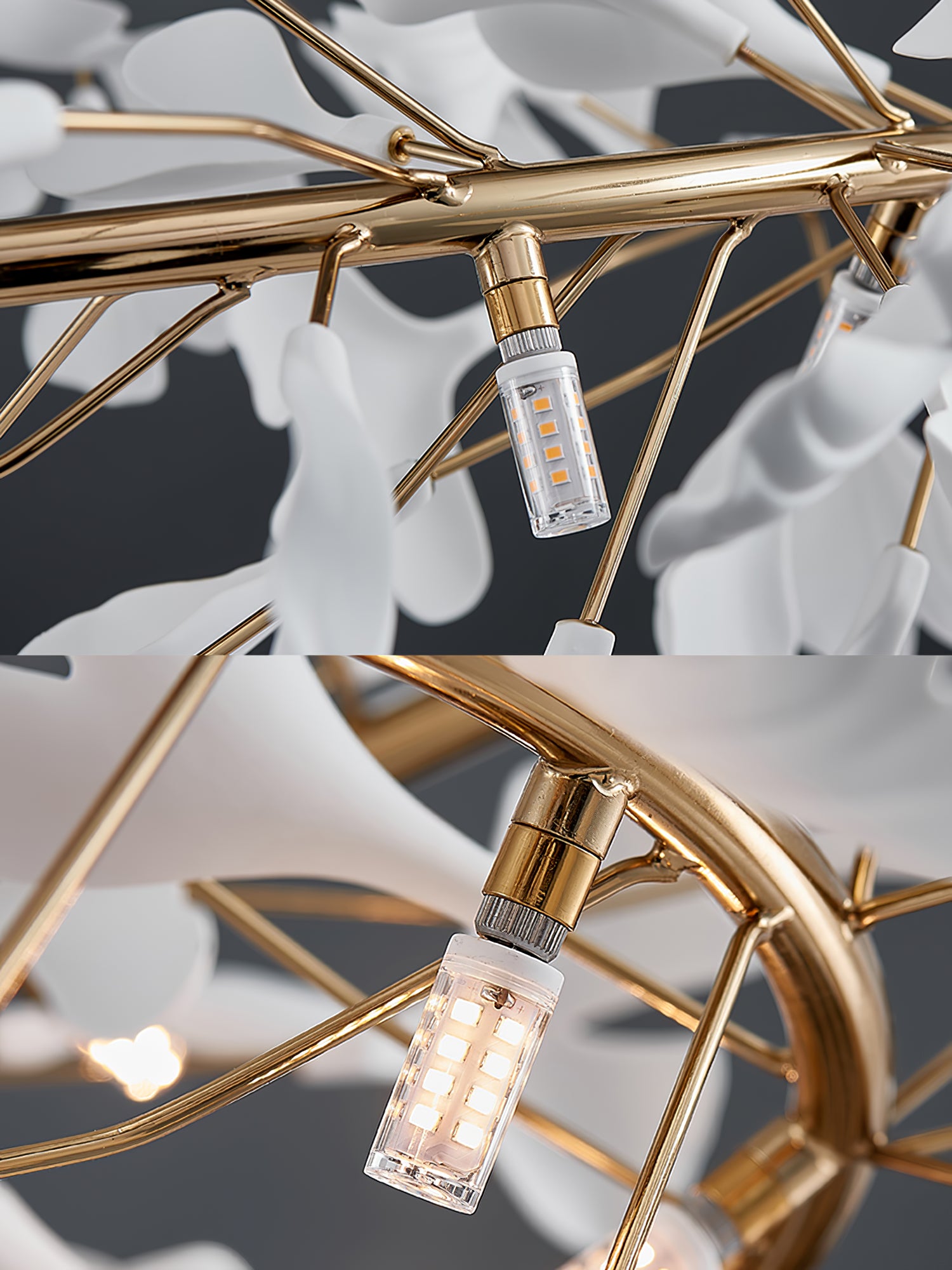Candelabro Gingko J